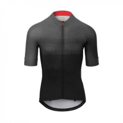 Maillot Giro Chrono Expert Manga Corta Negro Gris Rojo
