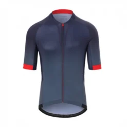 Maillot Giro Chrono Pro Manga Corta Gris Portaro