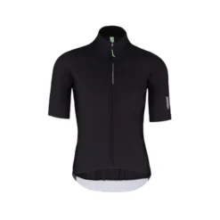 Maillot Q36.5 Woolf X Manga Corta Negro