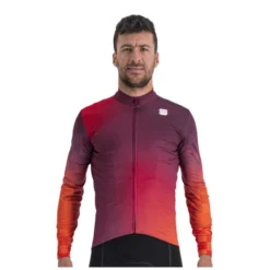 Maillot Sportful Rocket Thermal Rojo