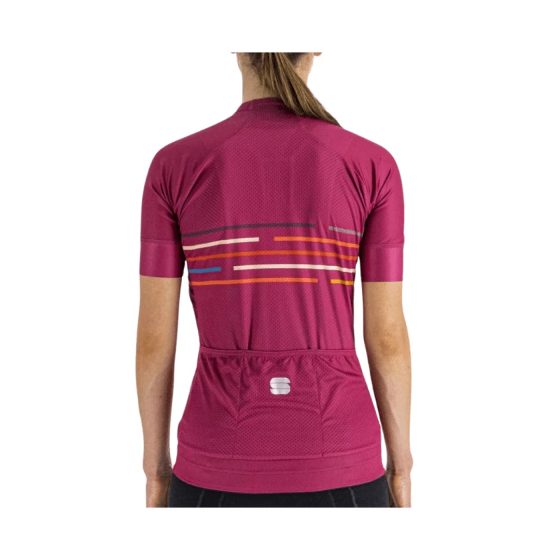 Maillot Sportful Velodrome Rosa Mujer - Image 2