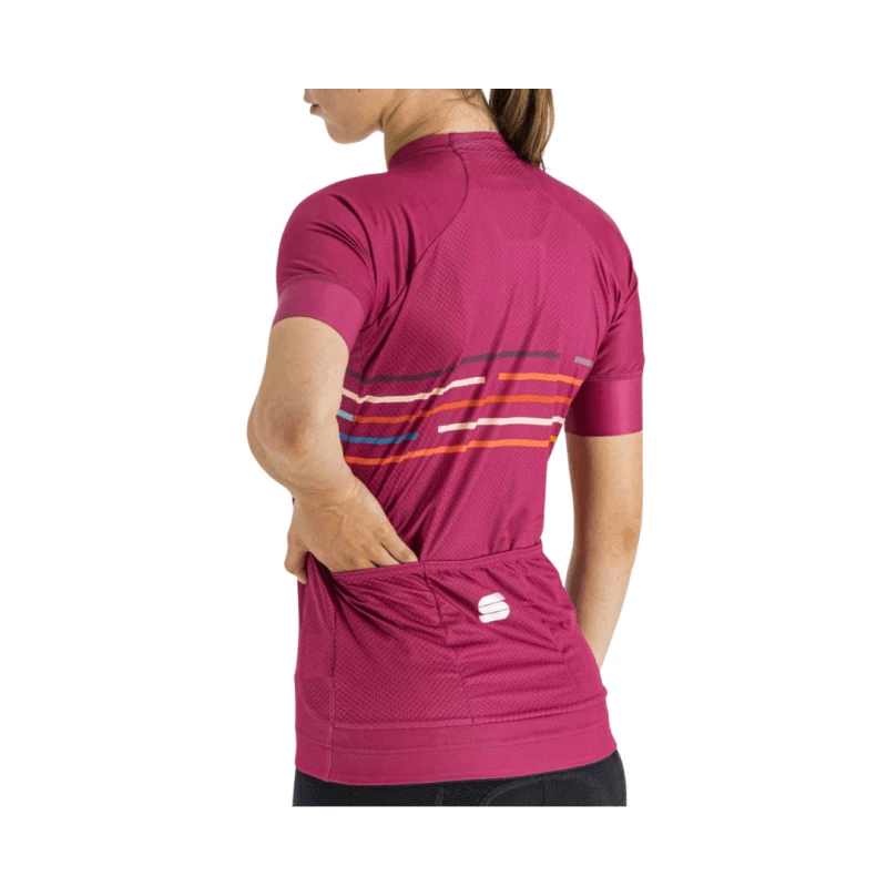 Maillot Sportful Velodrome Rosa Mujer - Image 3