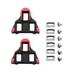 Par Calas Shimano SPD-SL SM-SH10 Rojo Sin Flotación