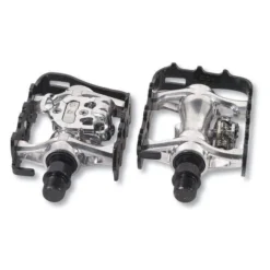 Pedales VP Components VP-X82 Mixto Plata Y Negro