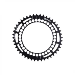 Plato Ovalado Rotor Q-Ring Interior Negro