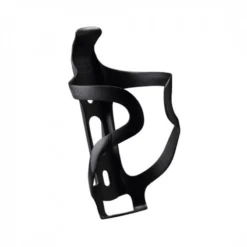 Porta Botellas Black Inc Fibra Carbono Negro