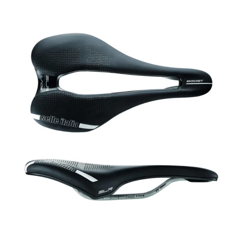 Sillín Selle Italia SLR Boost Lady Superflow Negro Mujer - Image 3