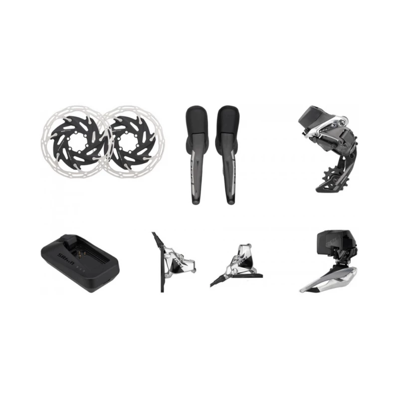 SRAM Red ETap AXS HRD FM 6 Tornillos 2x12 Velocidades Set De Cambios