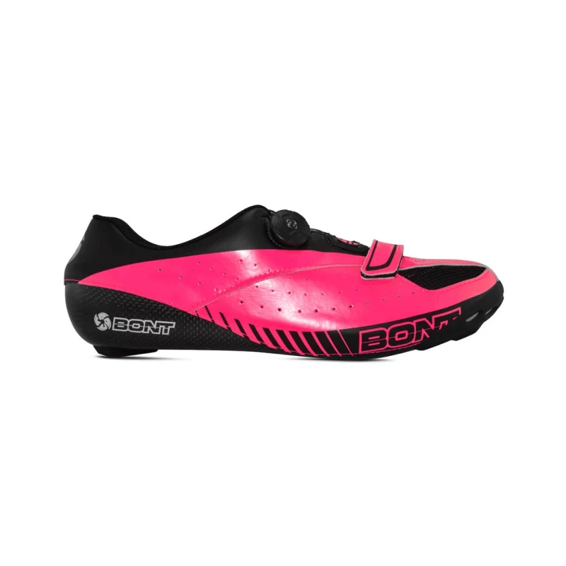 Zapatillas Bont Blitz Rosa Negro - Image 2