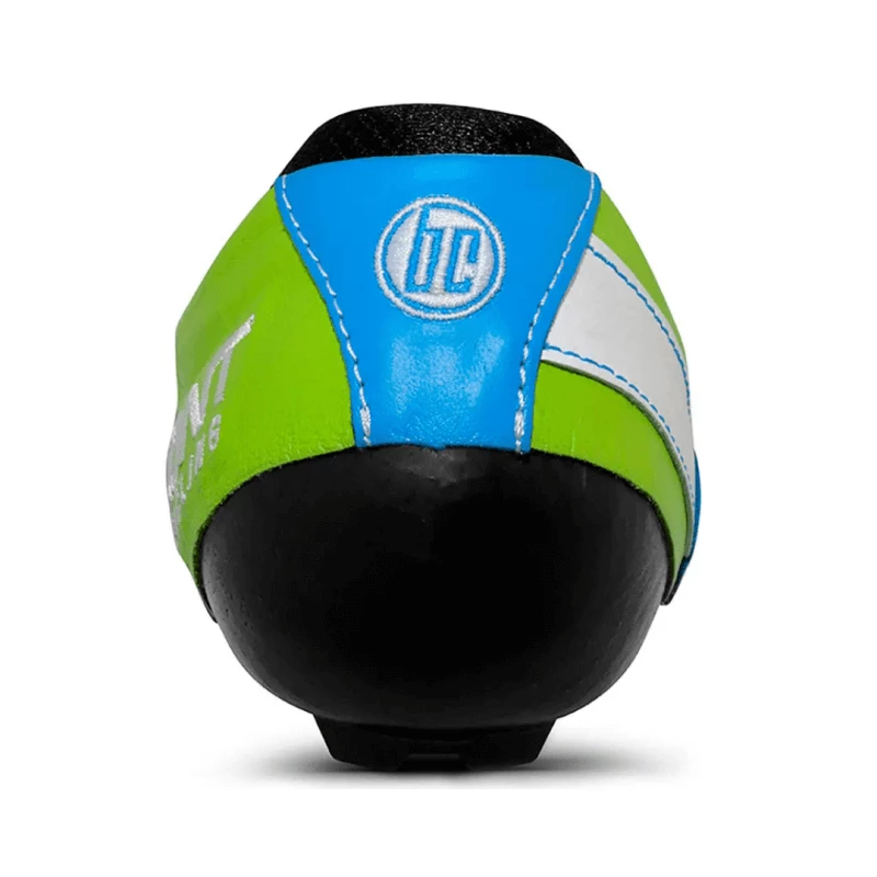 Zapatillas Bont Vaypor + Kangaroo Leather Verde Azul - Image 6