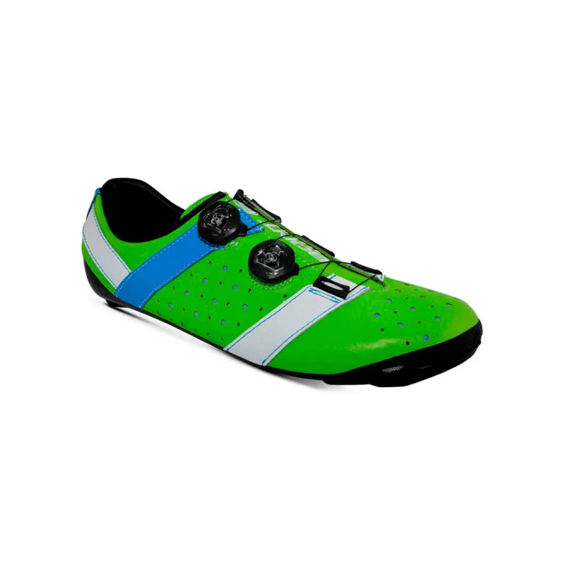 Zapatillas Bont Vaypor + Kangaroo Leather Verde Azul