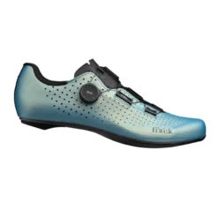 Zapatillas Fizik Tempo Decos Carbon Azul Iridiscente AW22