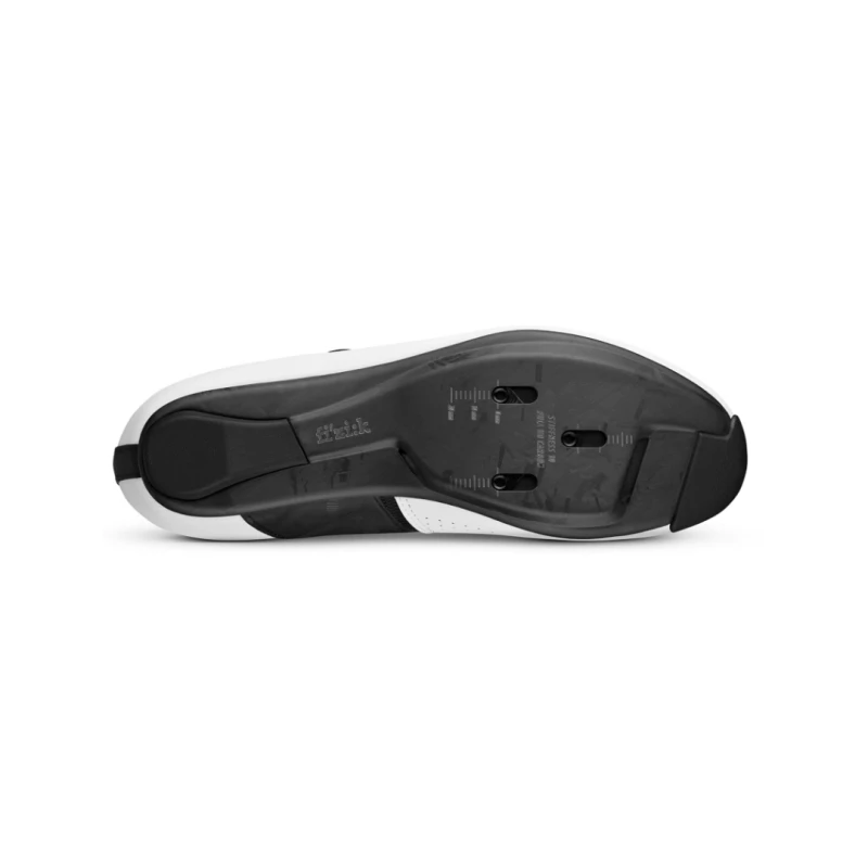 Zapatillas Fizik Vento Infinito Carbon 2 Blanco Negro - Image 5