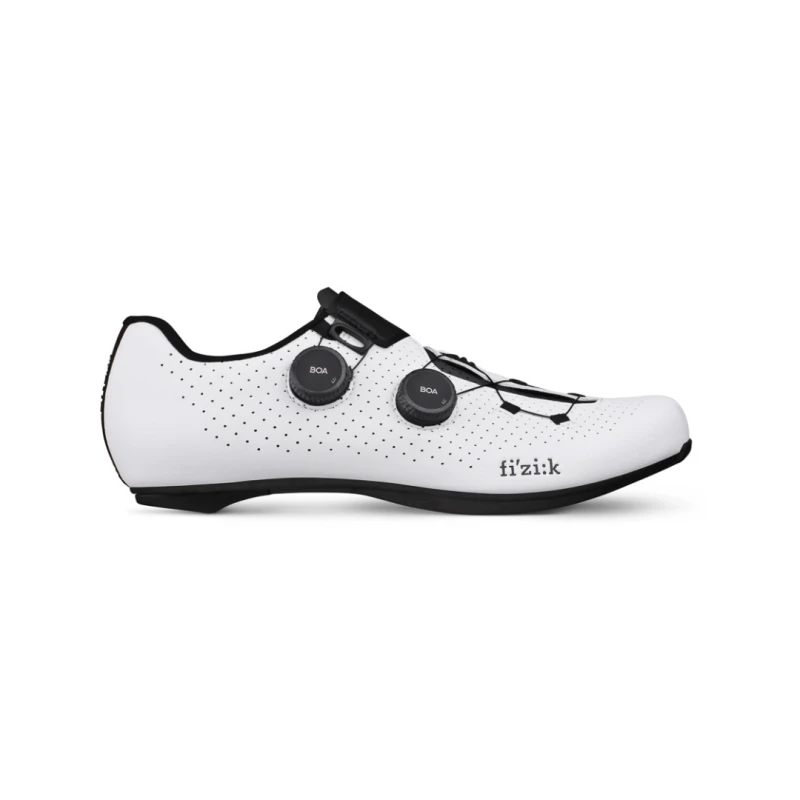 Zapatillas Fizik Vento Infinito Carbon 2 Blanco Negro
