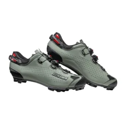 Zapatillas MTB Sidi Tiger SRS Carbon 2 Negro Verde