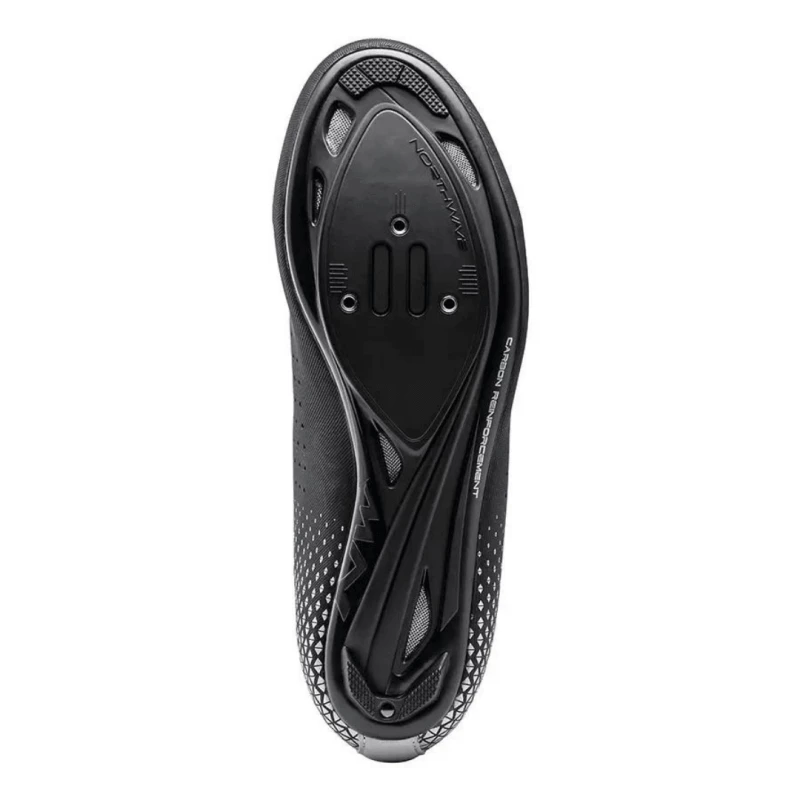 Zapatillas Northwave Core Plus 2 Negro Plata - Image 2