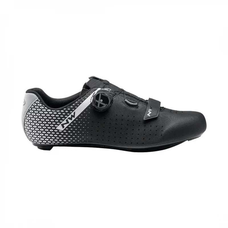 Zapatillas Northwave Core Plus 2 Negro Plata