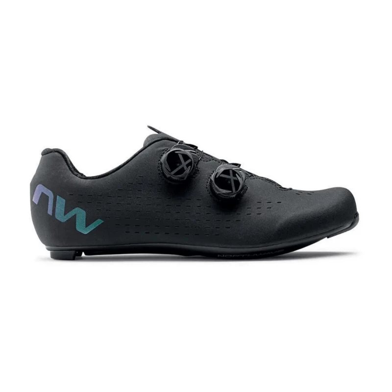 Zapatillas Northwave Revolution 3 Negro Iridescent