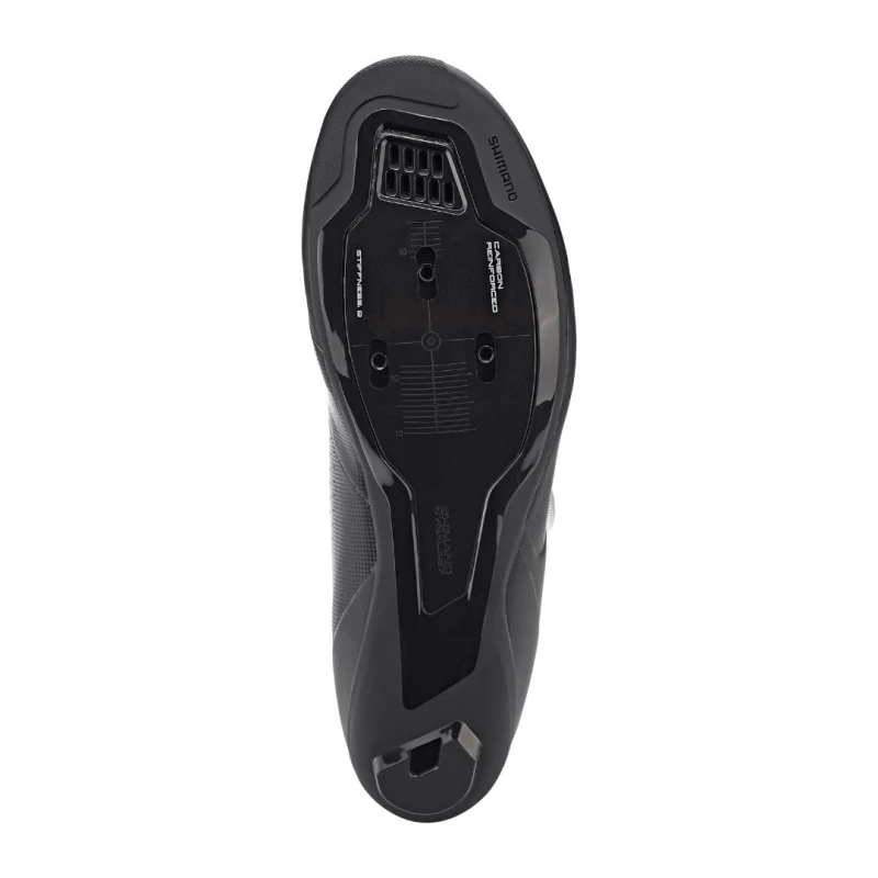 Zapatillas Shimano RC500 Road Negro - Image 5