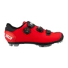 Zapatillas Sidi Dragon 5 MTB Rojo Negro Mate