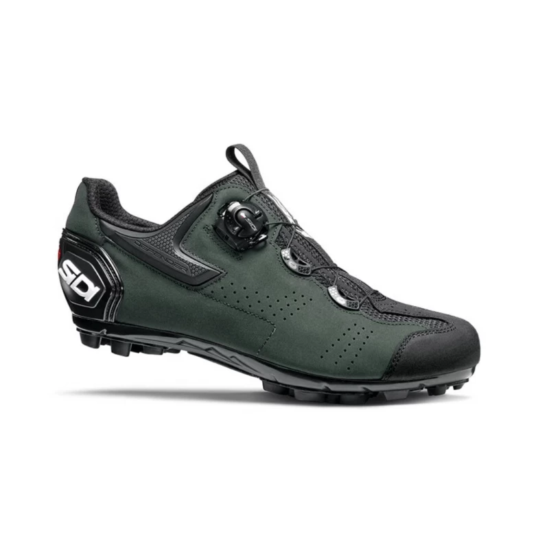 Zapatillas Sidi MTB Gravel Negro Verde
