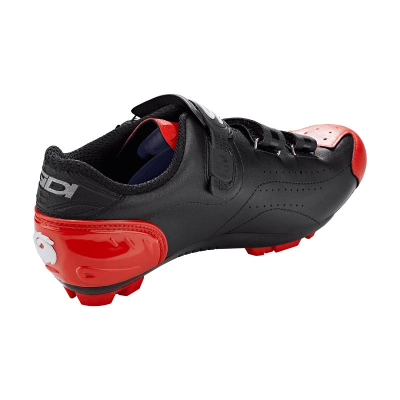 Zapatillas Sidi Trace 2 MTB Negro Rojo - Image 3