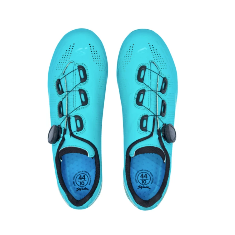 Zapatillas Spiuk Aldama Road Carbon Turquesa Mate - Image 3