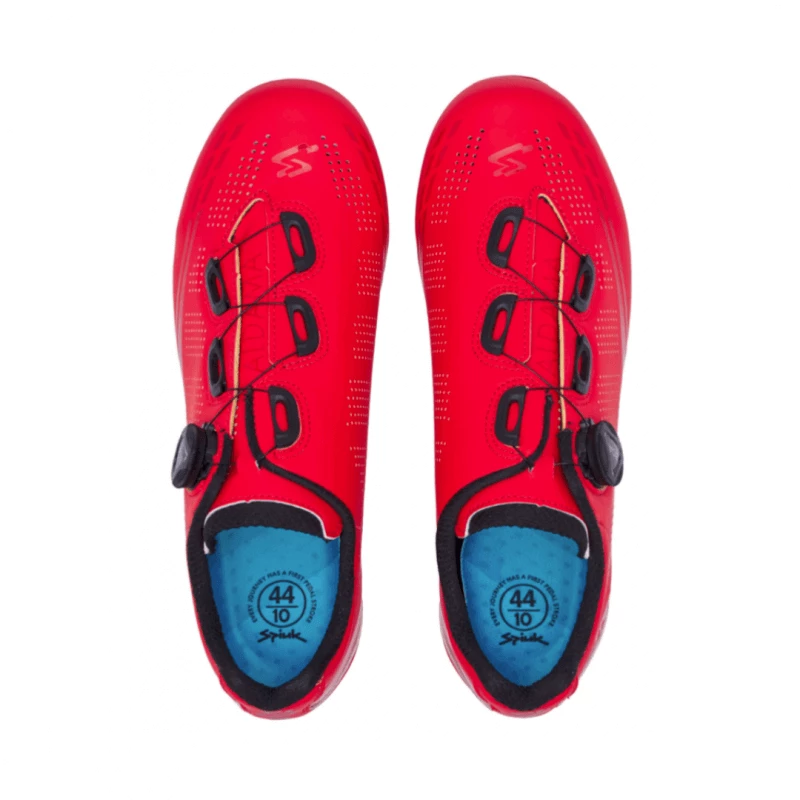 Zapatillas Spiuk Aldama Road Rojo Mate - Image 3