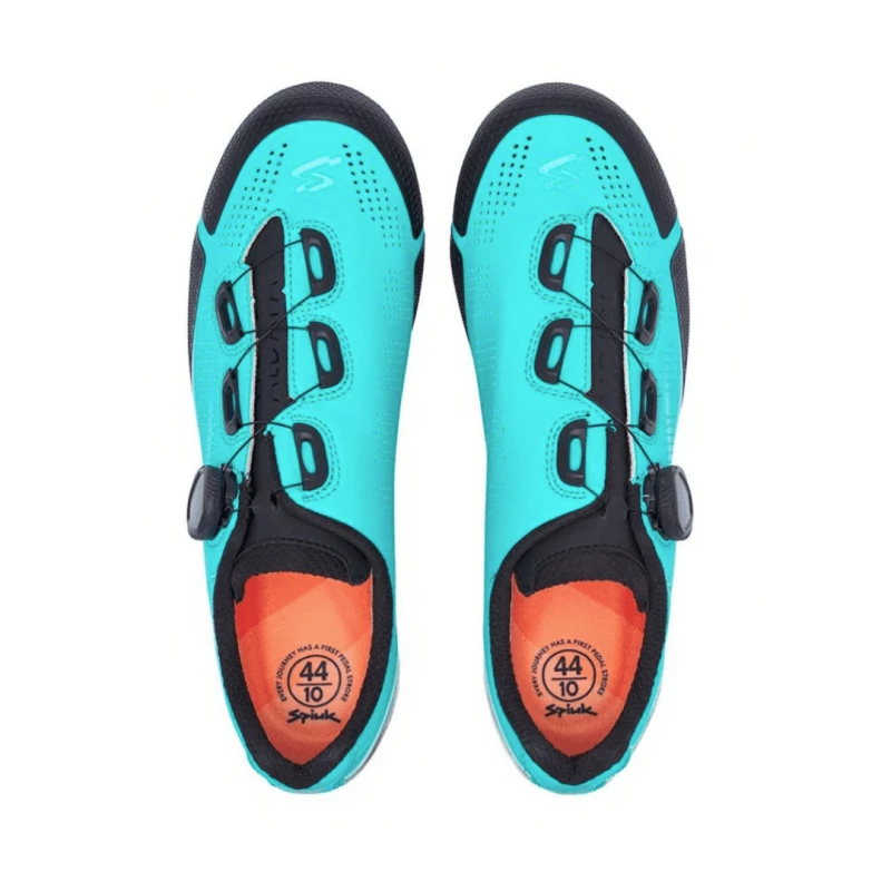 Zapatillas Spiuk Aldapa MTB Carbon Turquesa Mate - Image 3