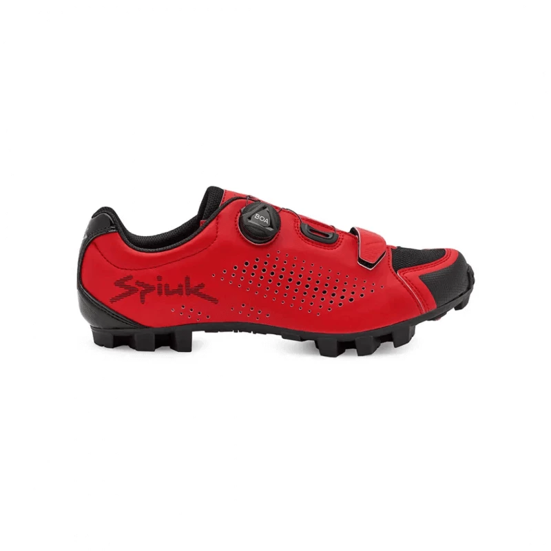 Zapatillas Spiuk Mondie MTB Rojo Negro - Image 2