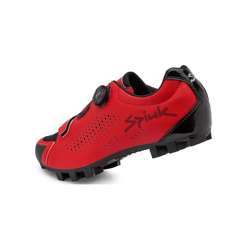 Zapatillas Spiuk Mondie MTB Rojo Negro - Image 3