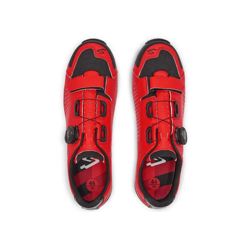 Zapatillas Spiuk Mondie MTB Rojo Negro - Image 4