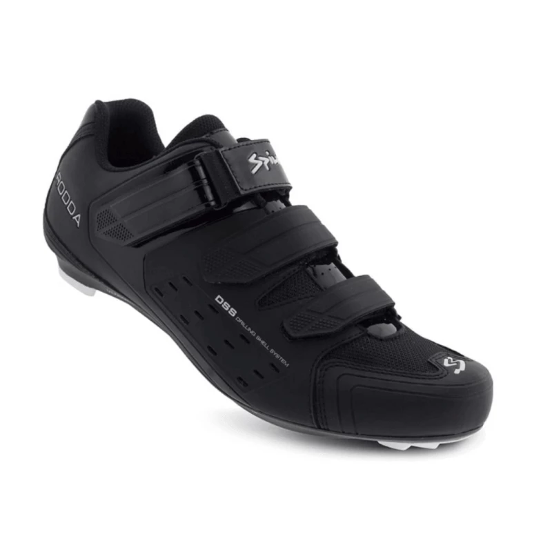 Zapatillas Spiuk Rodda Road Negro Mate