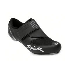 Zapatillas Spiuk Trienna Triatlón Negro Mate